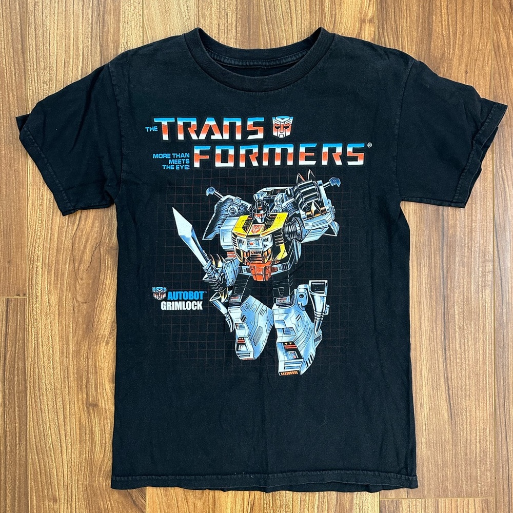 Transformers Girmlock Men’s Small T Shirt